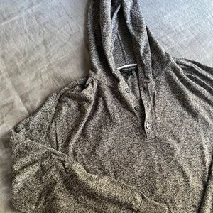 Banana Republic pullover hooded sweater